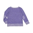 Toddler Harborside Melange French Terry Crewneck with Elb...