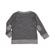 Toddler Harborside Melange French Terry Crewneck with Elb...