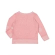 Toddler Harborside Melange French Terry Crewneck with Elb...