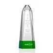 Radiant Obelisk Award - Green