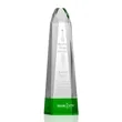 Radiant Obelisk Award - Green