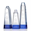 Radiant Obelisk Award - Blue