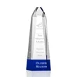 Radiant Obelisk Award - Blue