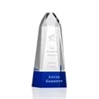 Radiant Obelisk Award - Blue