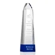 Radiant Obelisk Award - Blue