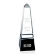 Groove Obelisk Award - Black