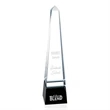 Groove Obelisk Award - Black
