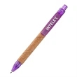 Helios Cork Barrel Pen
