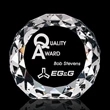 Gem Cut Circle Award