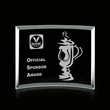 Curved Bevel Award - Jade
