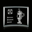Curved Bevel Award - Jade