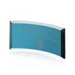 Crescent Award - Teal
