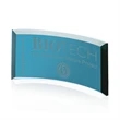 Crescent Award - Teal
