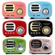 Mini Retro Wireless Speaker