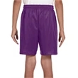 Youth Six Inch Inseam Mesh Short