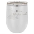 Branded Polar Camel Stemless Wine Tumbler