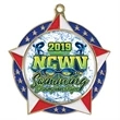 Express Patriotic Star Insert Medallion