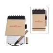 Recycled Flip-up Notepad/Pen