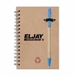 Recycled Notebook/Pen Combo - 4"x6"