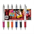 Metal Pull-Out Ad Pen
