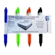 Stay Open Pull-Out Ad Pen