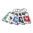 Keychain w/ Flashlight & Bottle Opener