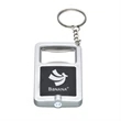 Keychain w/ Flashlight & Bottle Opener