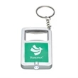 Keychain w/ Flashlight & Bottle Opener