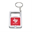 Keychain w/ Flashlight & Bottle Opener