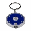 Keychain w/ Push Button Flashlight