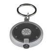 Keychain w/ Push Button Flashlight