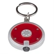 Keychain w/ Push Button Flashlight
