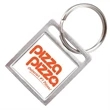 Domed Keyring - Square