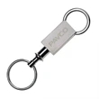 Pull Apart Keyring - Satin Silver