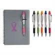 Silver Champion & Notebook