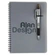 Silver Champion & Notebook