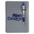 Silver Champion & Notebook