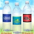 16.9 oz Clear Bullet ECO Bottle with Flat Cap