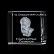 Granby Cube Award - 3D