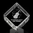 Burrill Corner Cube Award - 3D
