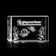Lexington Cube Award - 3D