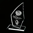 Curved Arrowhead Award