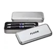 Metal Pen Box - Double