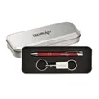 Clicker Pen/Keyring Gift Set