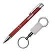 Clicker Pen/Keyring Gift Set