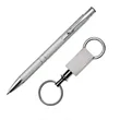 Clicker Pen/Keyring Gift Set