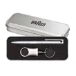 Spider Pen/Keyring Gift Set