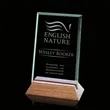 Esten Award - Jade/Walnut