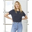 BELLA + CANVAS Women's Relaxed Fit Vintage Slub Tee
