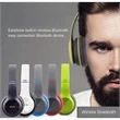 4-in-1 Multi-functional Foldable Bluetooth Headset